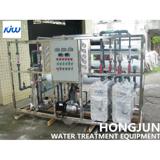 TOC Remover EDI Pure Water System Sewage Treatment