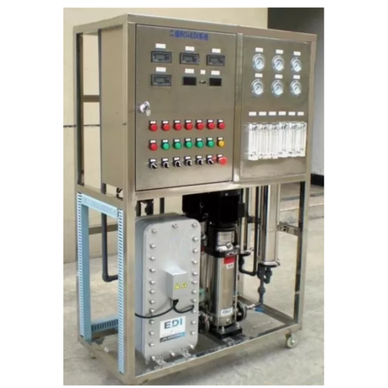 PLC Automatic Control Mobile EDI Water Treatment Plant