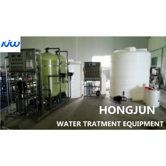 3m3 Per Hour RO EDI Water Treatment Plant For Textile Mill