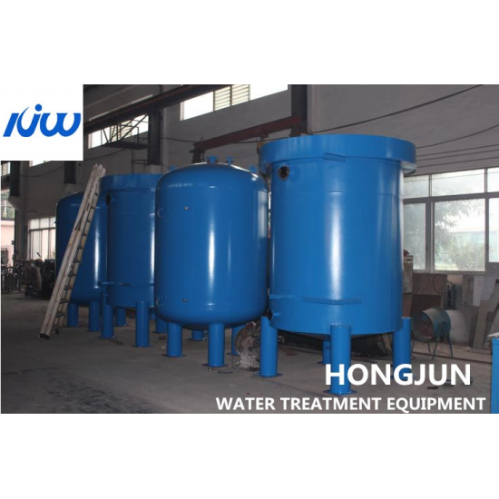 Silica Sand Filter Active Carbon Filter Sodium Ion Exchanger Water Treatment System