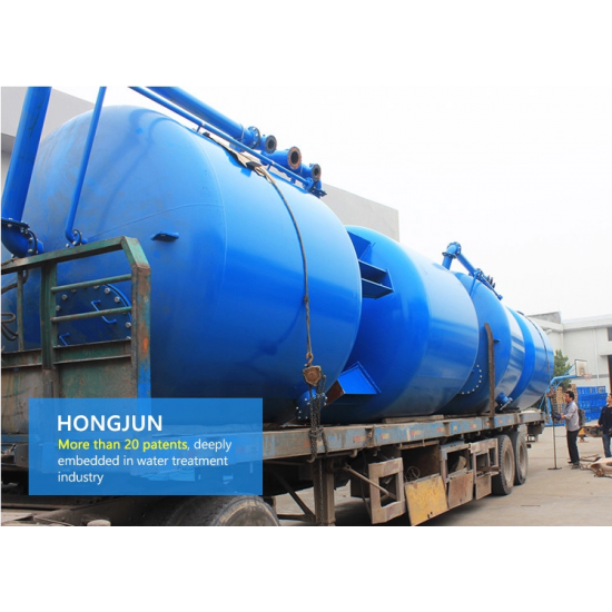 Carbon Stainless Steel Sand Filtration Tanks Machine Industrial Water Filter