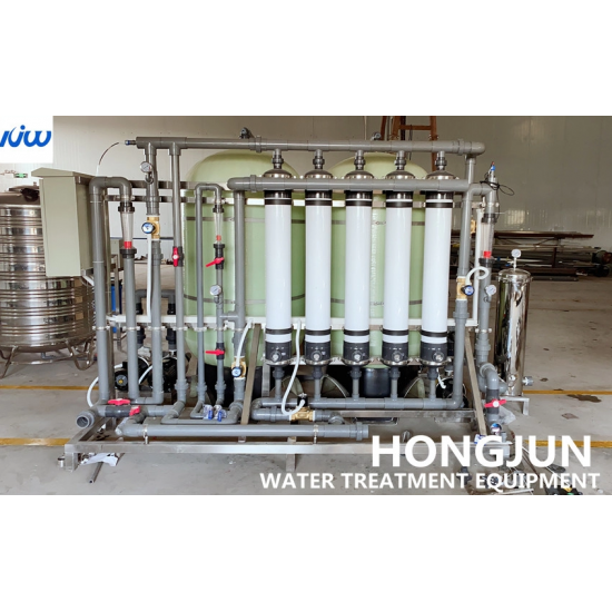 Bulk Drinking Water Ultra Filtration System Water Filter Plant By Drinking Water Factory