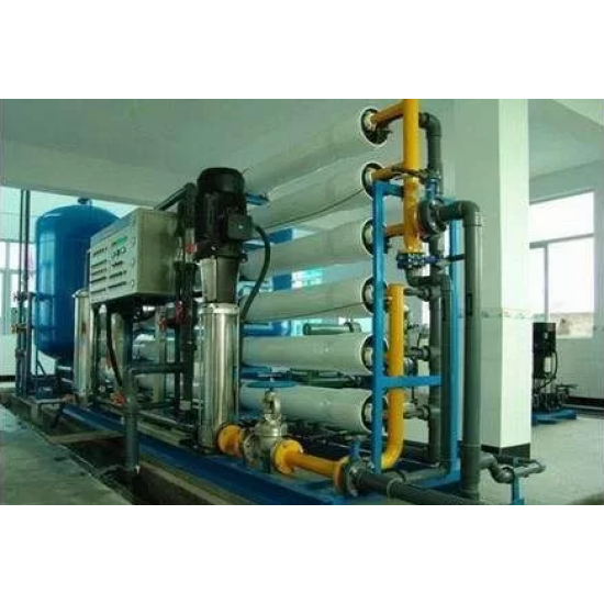 Industrial Ultrafiltration Membrane System , 5000 LPH Membrane Filtration Equipment