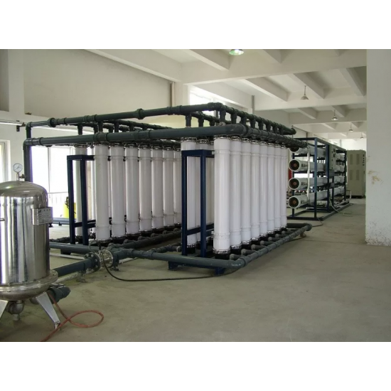 Auto / Manual Ultrafiltration Membrane System , Ultrafiltration Water Treatment Plant