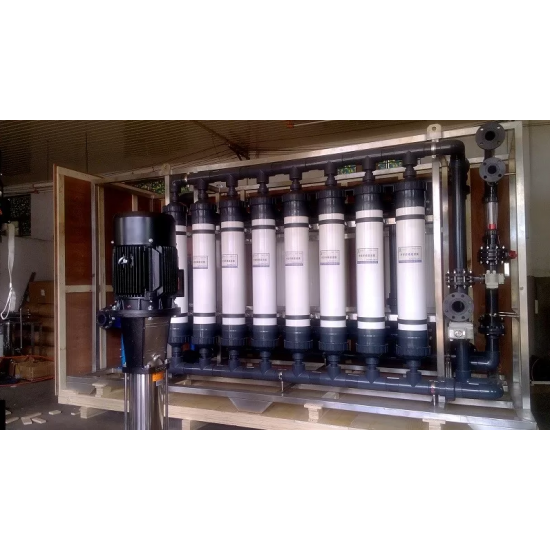 Stainless Steel Ultra Filter Water Treatment System for Under Ground Water