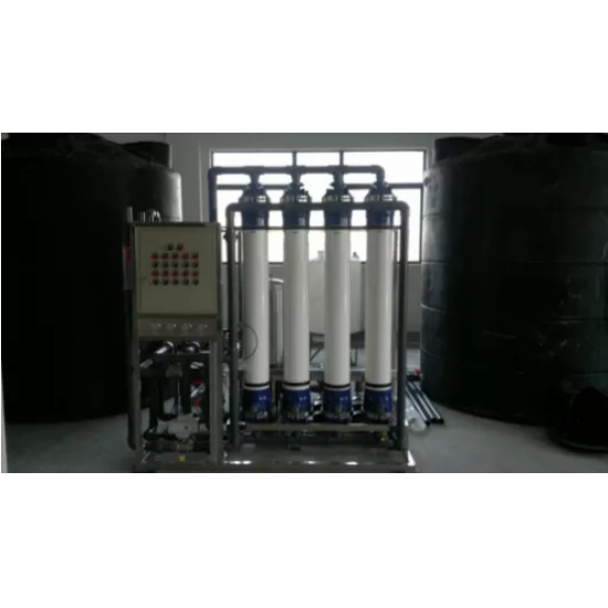 1000 L/H Ultra Filter Water Treatment System Standard Design For Fresh Drinking Water