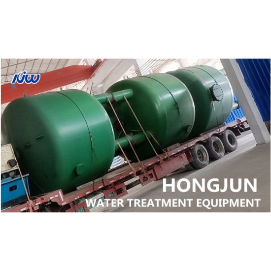 DN2000 Sand Carbon Filter Tank Multimedia Filter Equipment