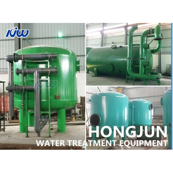 DN2000 Sand Carbon Filter Tank Multimedia Filter Equipment