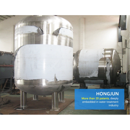 SUS316L Stainless Steel Water Treatment Tank Customization Specifications