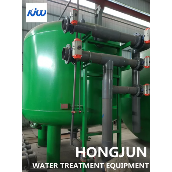 DN2000 Commercial Carbon Steel Pretreatment Resin Tank