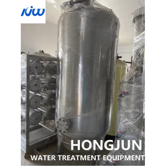 0.6MPa SS034 Filter Water Treatment Tank Liquid Storage Container