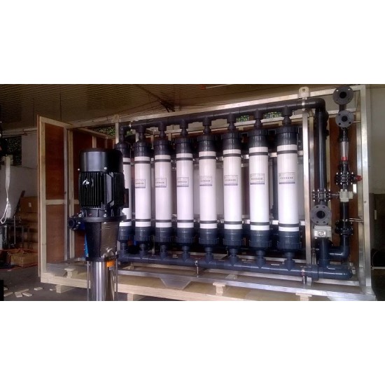 Stainless Steel Ultra Filter Water Treatment System for Under Ground Water