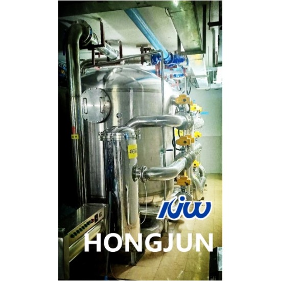 Residential Villa Water Purification 304 Stainless Steel Water Purification Filter