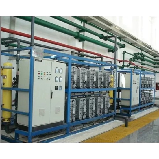 PLC 200000LPH EDI Pure Water Machine Utilization Rate ≥90%