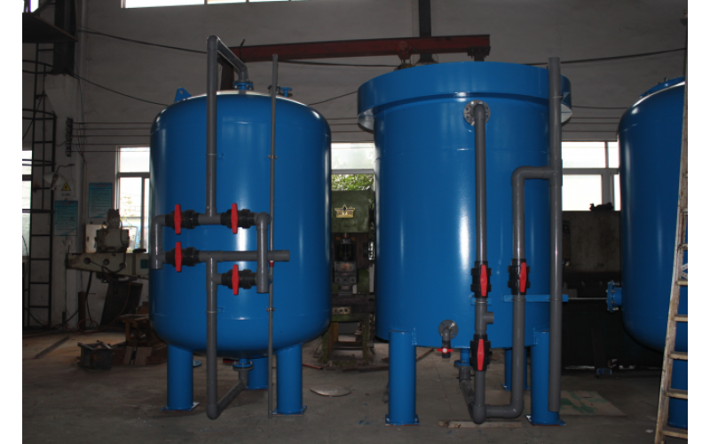 Nigeria 100 tons per day in addition to iron water purification project