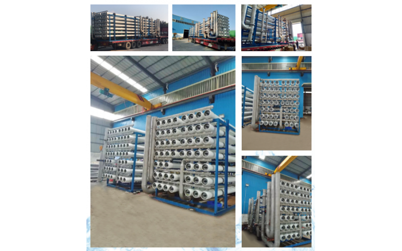 FOR WATER RECYCLING:400t/h Ultrafiltration+Reverse Osmosis System for Waste Water Recycle for Textile Factory