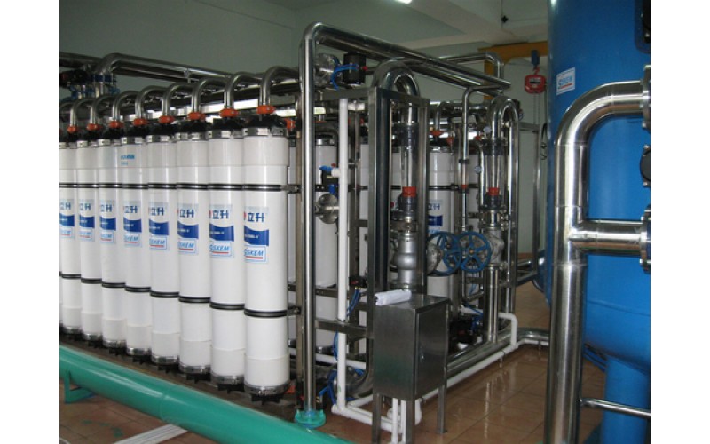 Indonesia JAMBI water factory-100T/H drinking water line