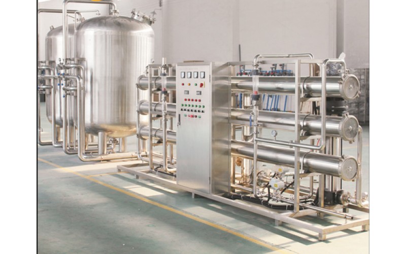 15T/H Reverse Osmosis System for Military Base in Oman